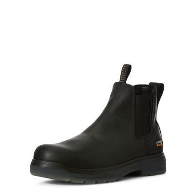 Ariat Turbo Chelsea - Werkschoenen Zwart Heren - 11785-480